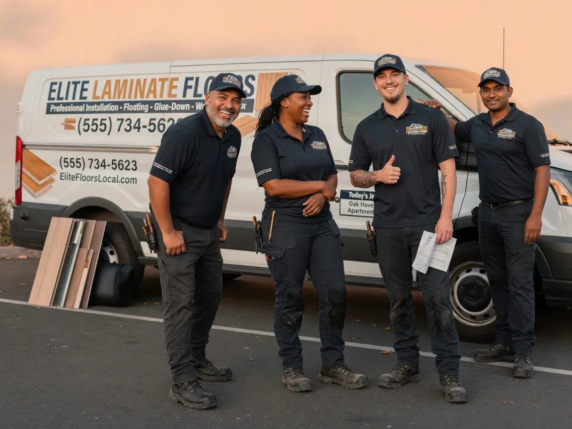 Laminate flooring installation company in Fairview, OK